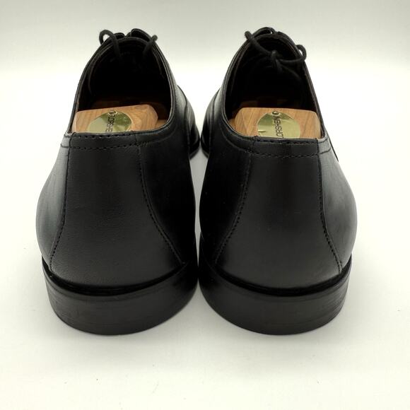 Bruno Magli Men's Shoes 10 Leather Lace-Up Oxford Dress Cap Toe Lightly Used - Picture 7 of 13